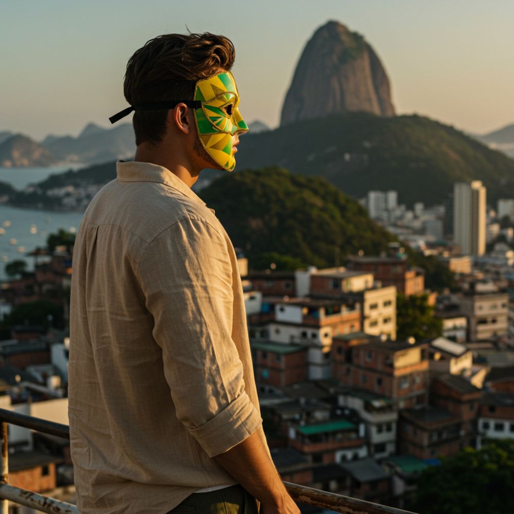 Alex Ryder in Brazil