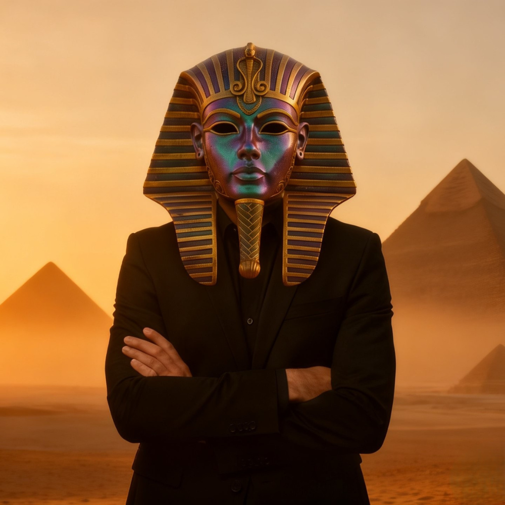 Alex Ryder in Egypt
