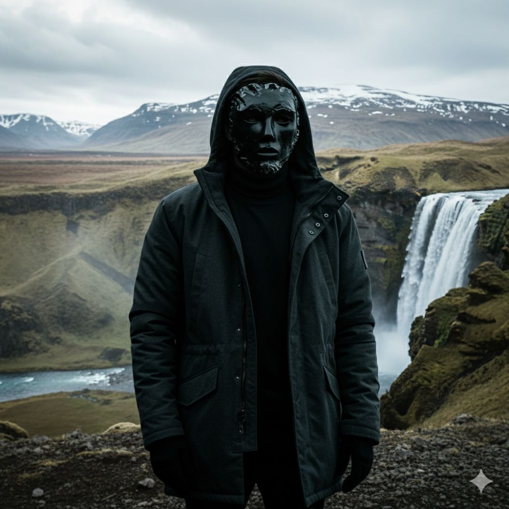 Alex Ryder in Iceland