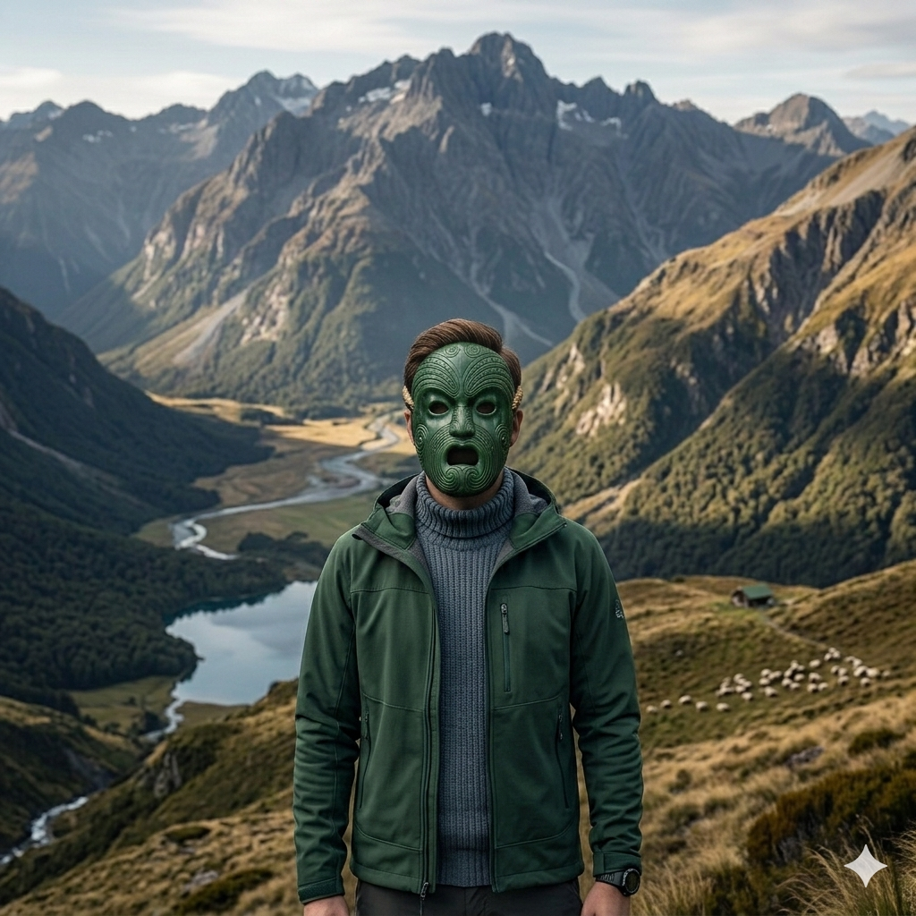 Alex Ryder in New Zealand