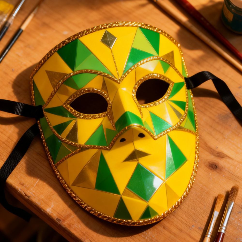 Solar Carnival Mask