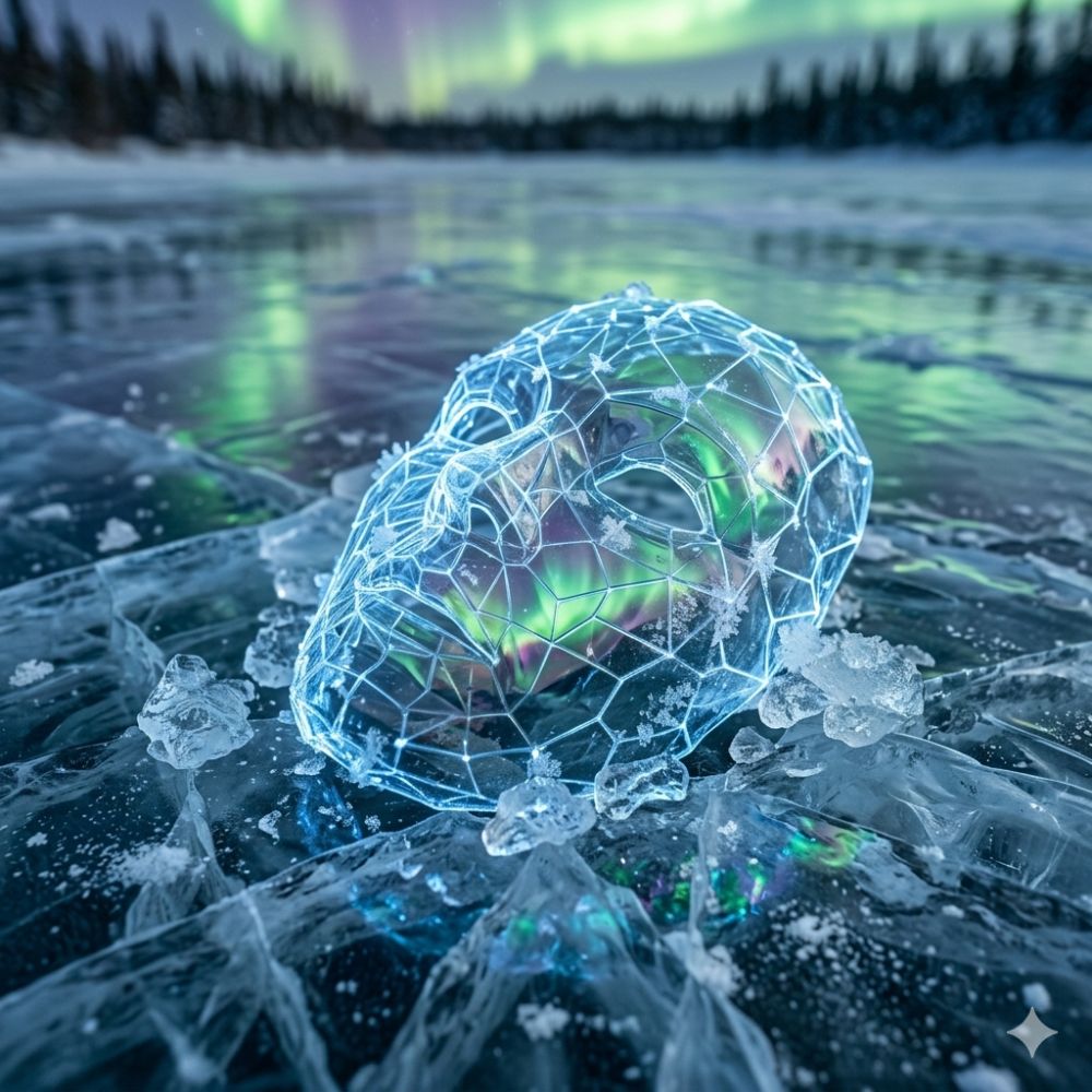 Ice Crystal Mask