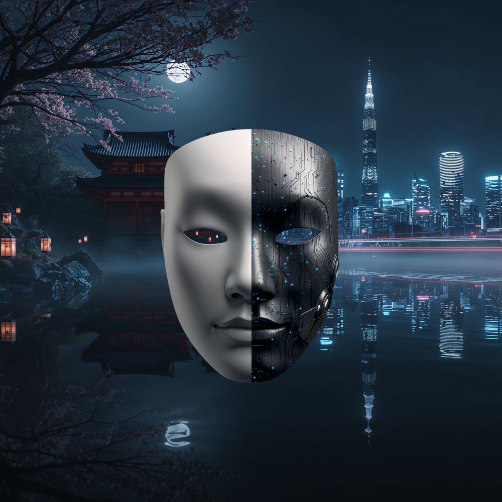 Noh-Cybernetica Mask